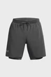 Чоловічі сірі шорти UA LAUNCH 7'' 2-IN-1 SHORTS Under Armour XL 1382641-025 - изображение 5