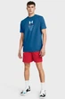 Чоловічі червоні шорти UA Baseline Short Under Armour LG 1383389-600 - изображение 2