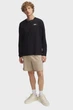 Чоловічі бежеві шорти UA Rival TerryLogo8inShort Under Armour XXL 1390147-299 - изображение 2