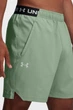 Чоловічі м'ятні шорти Vanish Woven 6in Graphic Sts Under Armour SM 1390054-348 - зображення 4