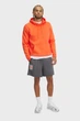 Чоловічі сірі шорти UA Rival TerryLogo8inShort Under Armour MD 1390147-025 - изображение 2