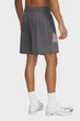 Чоловічі сірі шорти UA Rival TerryLogo8inShort Under Armour MD 1390147-025 - изображение 3