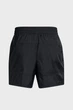 Чоловічі чорні шорти UA M's 96 Terrace Wvn Shorts Under Armour S 1387924-001 - изображение 6