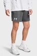 Чоловічі темно-сірі шорти UA Rival Terry 6in Short Under Armour S 1382427-025 - изображение 1
