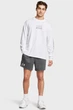 Чоловічі темно-сірі шорти UA Rival Terry 6in Short Under Armour S 1382427-025 - изображение 2