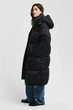 Жіночий чорний пуховик FULL LENGTH DOWN COAT Gant XL 4751135 - зображення 4