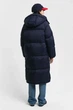 Жіночий темно-синій пуховик FULL LENGTH DOWN COAT Gant S 4751135 - изображение 2