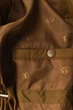 Жіночий гірчичний пуховик MID LENGTH DOWN JACKET Gant M 4700347 - изображение 9