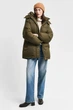 Жіночий оливковий пуховик MID LENGTH DOWN JACKET Gant M 4700347 - зображення 2