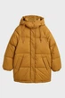 Жіночий гірчичний пуховик MID LENGTH DOWN JACKET Gant M 4700347 - изображение 10
