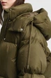 Жіночий оливковий пуховик MID LENGTH DOWN JACKET Gant M 4700347 - зображення 5