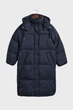 Жіночий темно-синій пуховик FULL LENGTH DOWN COAT Gant S 4751135 - изображение 11