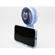 Вентилятор аккумуляторный TOPA портативный ручной ZB088A Mini Fan Синий - изображение 3