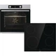 Комплект вбудованої техніки Gorenje BO6737E02X -нерж + ECT41SC- чорна (SET_BO6737E02X_ECT41SC) - зображення 3