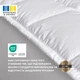 Наматрацник IDEIA "SleepDream" 90х200х35 (з натяжним бортом по периметру), Білий 000035897 - изображение 7