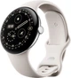 Смарт-часы Google Pixel Watch 4 41mm Wi-Fi (Polished Silver Aluminum Case/Porcelain Active Band) - изображение 1