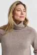 Жіночий бежевий спідниця SOFT WOOL TURTLENECK Gant S 4805377 - зображення 2