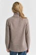 Жіночий бежевий спідниця SOFT WOOL TURTLENECK Gant S 4805377 - зображення 3