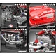Конструктор Mould King Mking Двигатель и коробка передач Supercar V12 (10226) [161059] - изображение 3