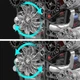 Конструктор Mould King Mking Двигатель и коробка передач Supercar V12 (10226) [161059] - изображение 6