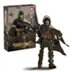 Конструктор Снайпер Гоуст Ghost (Call of Duty) DK2011 - 798 деталей - изображение 5