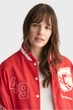 Жіночий червоний бомбер CROPPED VARSITY Gant XS 4700308 - изображение 4