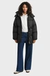 Жіночий чорний пуховик LENGTH Gant XS 4700400 - изображение 2