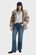 Жіночий бежевий пуховик RELAXED Gant XS 4700398 - изображение 2