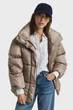 Жіночий бежевий пуховик RELAXED Gant XS 4700398 - изображение 4