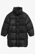 Жіночий чорний пуховик RELAXED Gant S 4751159 - изображение 8