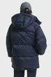 Жіночий темно-синій пуховик LENGTH Gant XS 4700400 - изображение 3