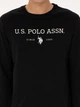 Свитшот мужской U.S. Polo Assn G081SZ082-000-2303161(Siyah) XL Черный (8683859425280) - зображення 4