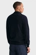 Чоловіча темно-синя вовняна кофта SUPERFINE Gant XXL 87213 - изображение 3