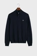Чоловіча темно-синя вовняна кофта SUPERFINE Gant XXL 87213 - изображение 5