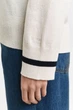 Жіночий білий вовняний пуловер SUPERFINE LAMBSWOOL CONT V-NECK Gant XS 4805265 - изображение 5