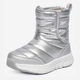 Детские зимние сапоги-дутики для девочки Reebok CEO-H8-299(DZ) 5906751461167 28 Серебристые (5906751461211) - изображение 3