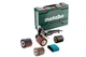 Щеточная полировальная машина METABO SE 17-200 RT Set с набором принадлежностей; 1700Вт; 800-3000 об/мин; 17 Нм; 2,9кг; сталевий - изображение 1