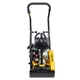 Вібраційна плита прямохідна ENERSOL EPC-052L, Loncin LC152F, 1.2 кВт/1.63 к.с, об'єм двигуна 97 куб.см, глибина ущільнення 200 мм, - изображение 3