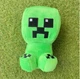 Мягкая игрушка Крипер Minecraft 20 см плюшевый Creeper Baby антистресс - изображение 5