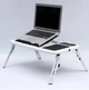 Портативный столик для ноутбука E-Table с охлаждением и регулировкой высоты - изображение 6
