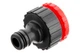 Адаптер Intertool с внутренней резьбой 3/4" и 1" для конектора 1/2" (GE-1011) - изображение 1