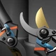 Профессиональный секатор Pruner SK-5 217мм 14мм с амортизатором - изображение 9
