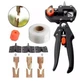Прививочный секатор Titan Professional 3 ножа, 21 см, комплект - изображение 5