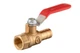Кран шаровый воздушный Intertool 1/4"В x 12 мм (PT-1891) - изображение 1