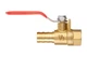 Кран шаровый воздушный Intertool 1/4"В x 12 мм (PT-1891) - изображение 3