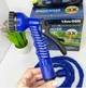 Садовый шланг Xhose Magic Hose 15 м с пульверизатором синий - изображение 8