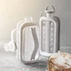 Силиконовая форма-бутылка для льда 17 шариков с крышкой - изображение 6