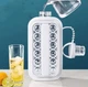 Силиконовая форма-бутылка для льда 17 шариков с крышкой - изображение 11