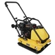 Вібраційна плита прямохідна ENERSOL EPC-095L, Loncin G200F, 4,84 кВт / 6,5 к.с, об'єм двигуна 196 куб.см, глибина ущільнення 350 - изображение 2