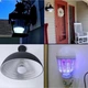 Антимоскитная лампа Mosquito Killer Lamp 15W LED уничтожитель насекомых - изображение 9